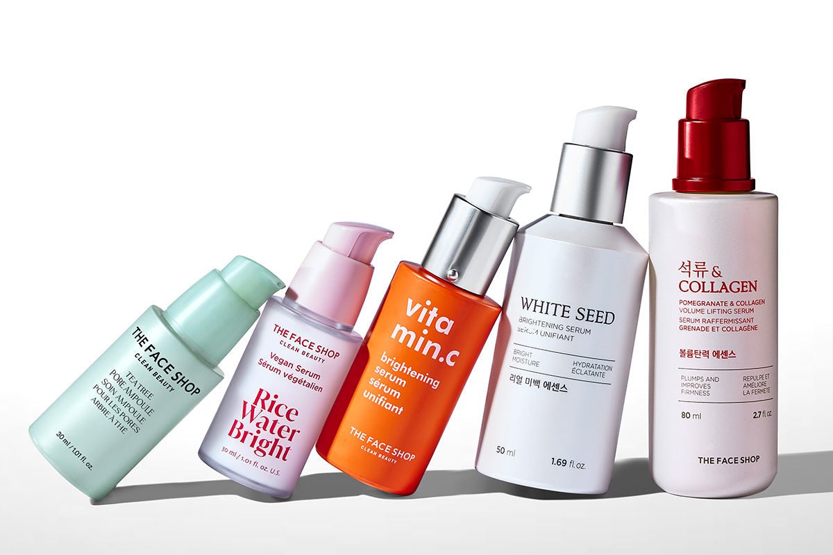 Best Korean Serums for Combination Skin: How to Balance Your Oily T-Zone and Dry Cheeks