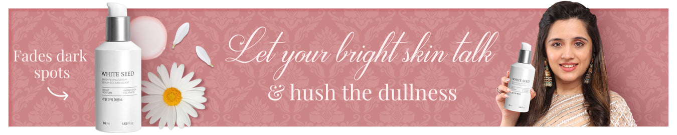 For bright & glowy skin