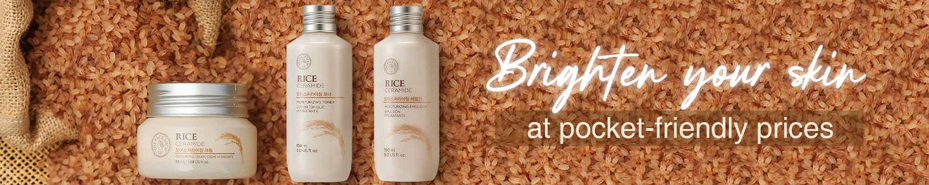 Rice & Ceramide