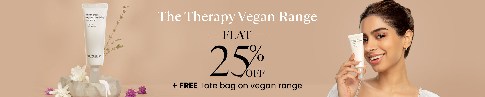 The Therapy Vegan Range