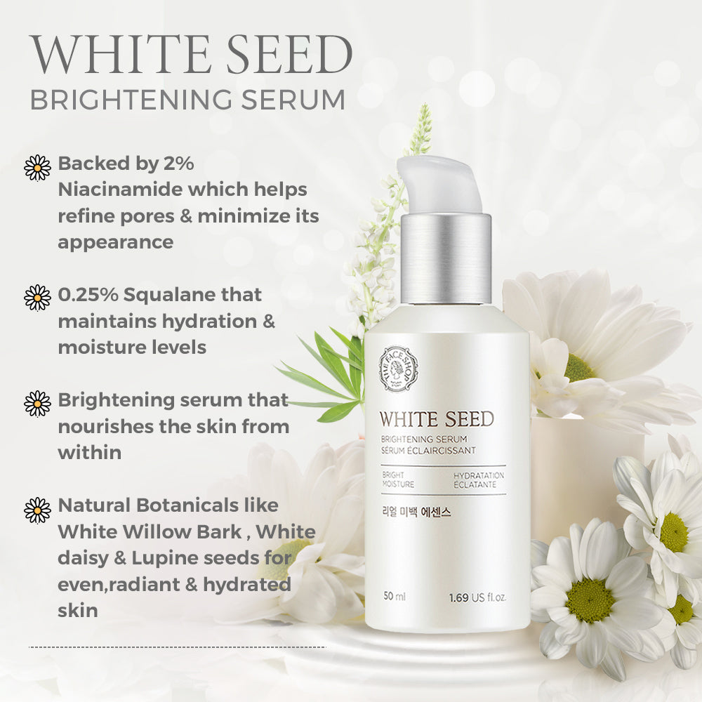 White Seed Brightening Serum 50ml
