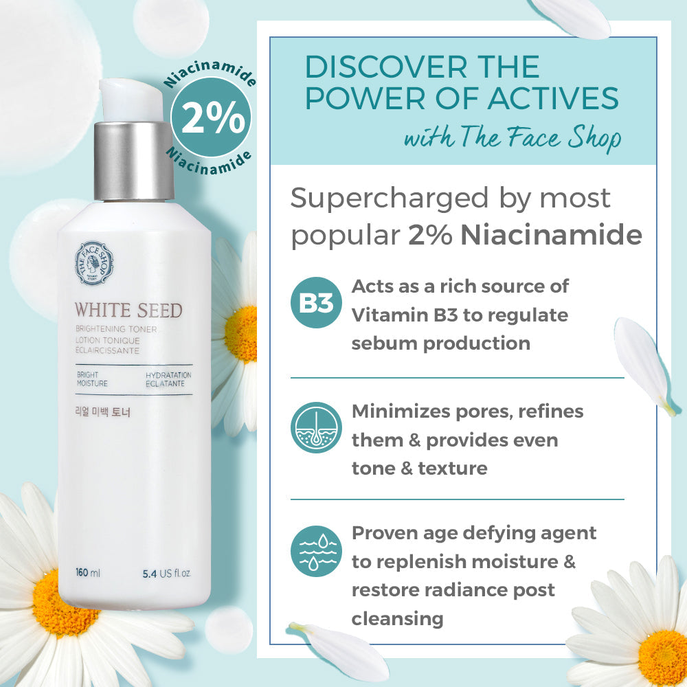White Seed Brightening Toner 145ml