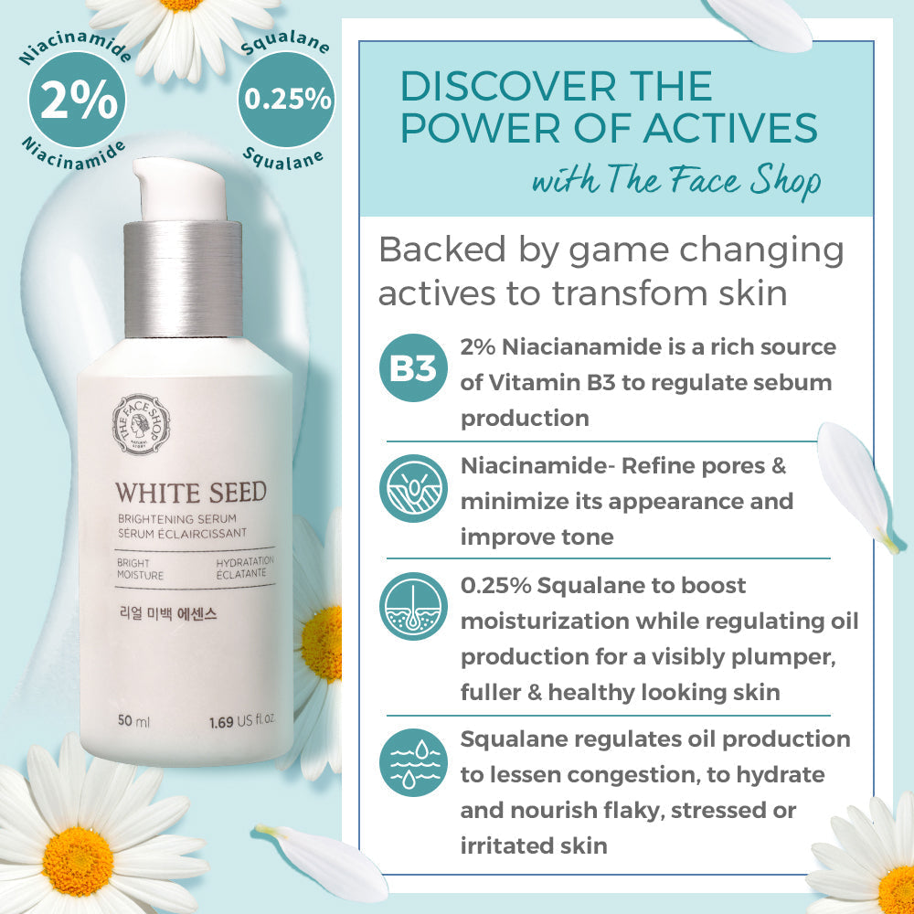 White Seed Brightening Serum 50ml