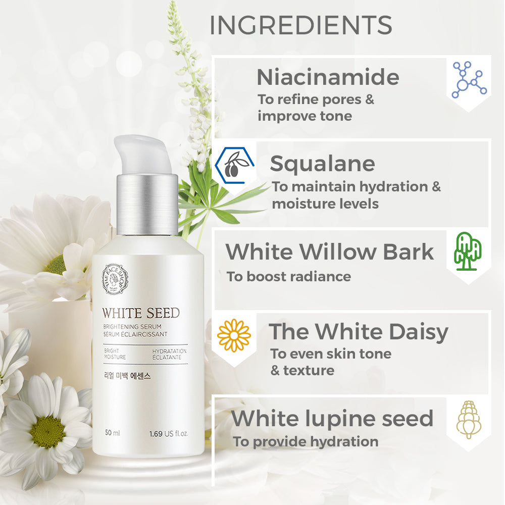 White Seed Brightening Serum 50ml