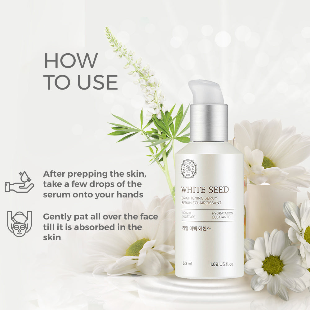White Seed Brightening Serum 50ml