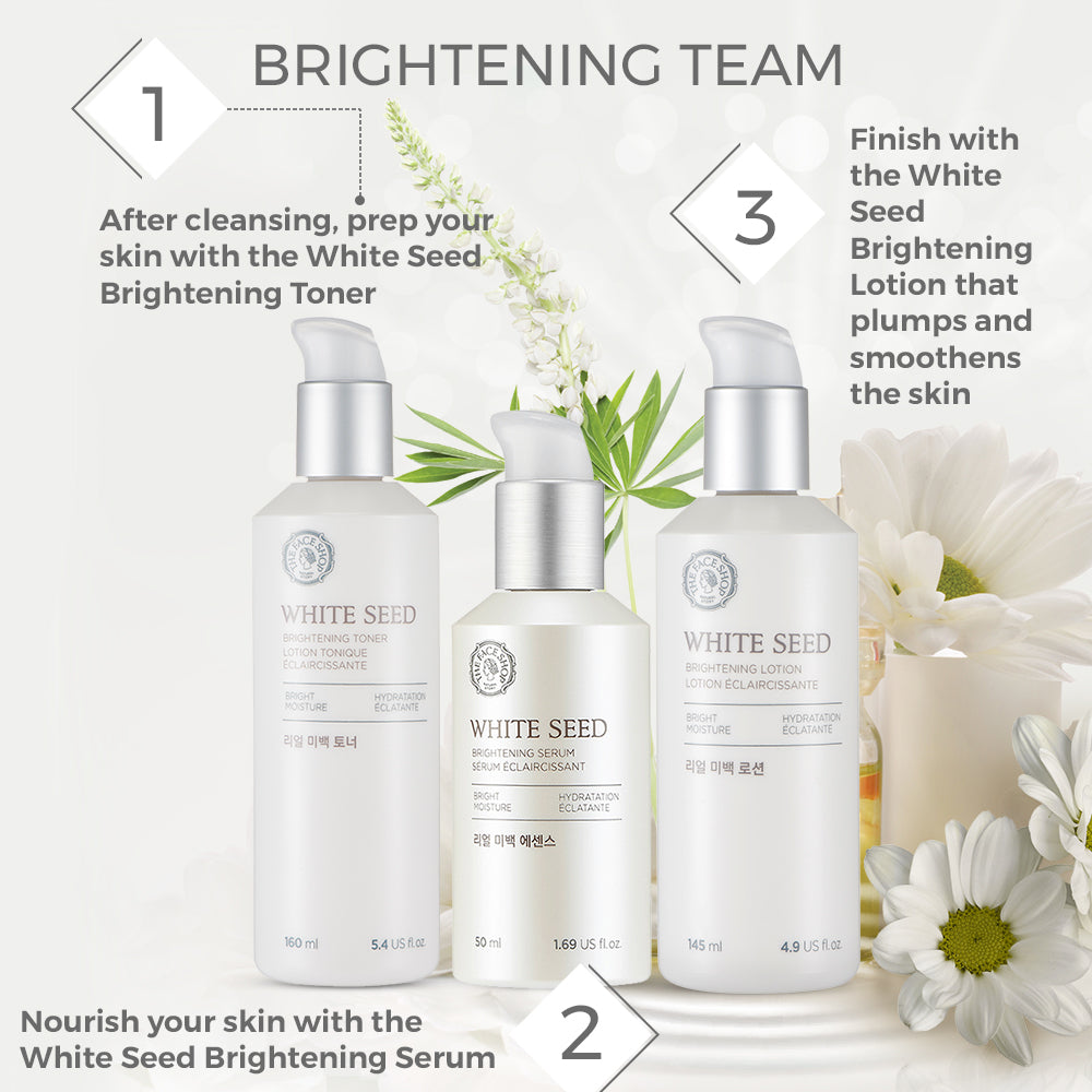 White Seed Brightening Toner 145ml