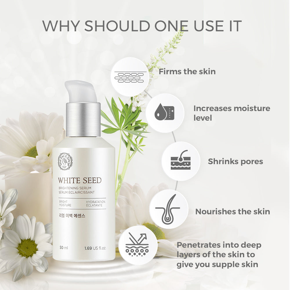 White Seed Brightening Serum 50ml