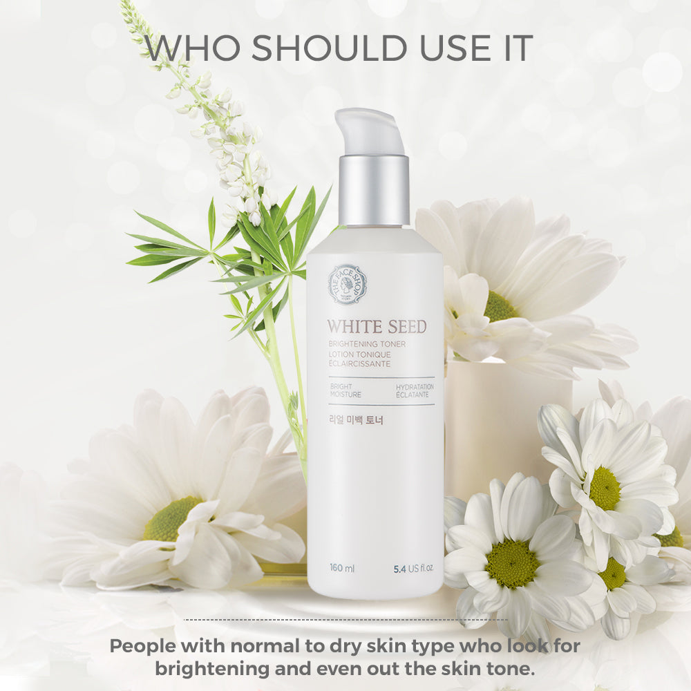White Seed Brightening Toner 145ml