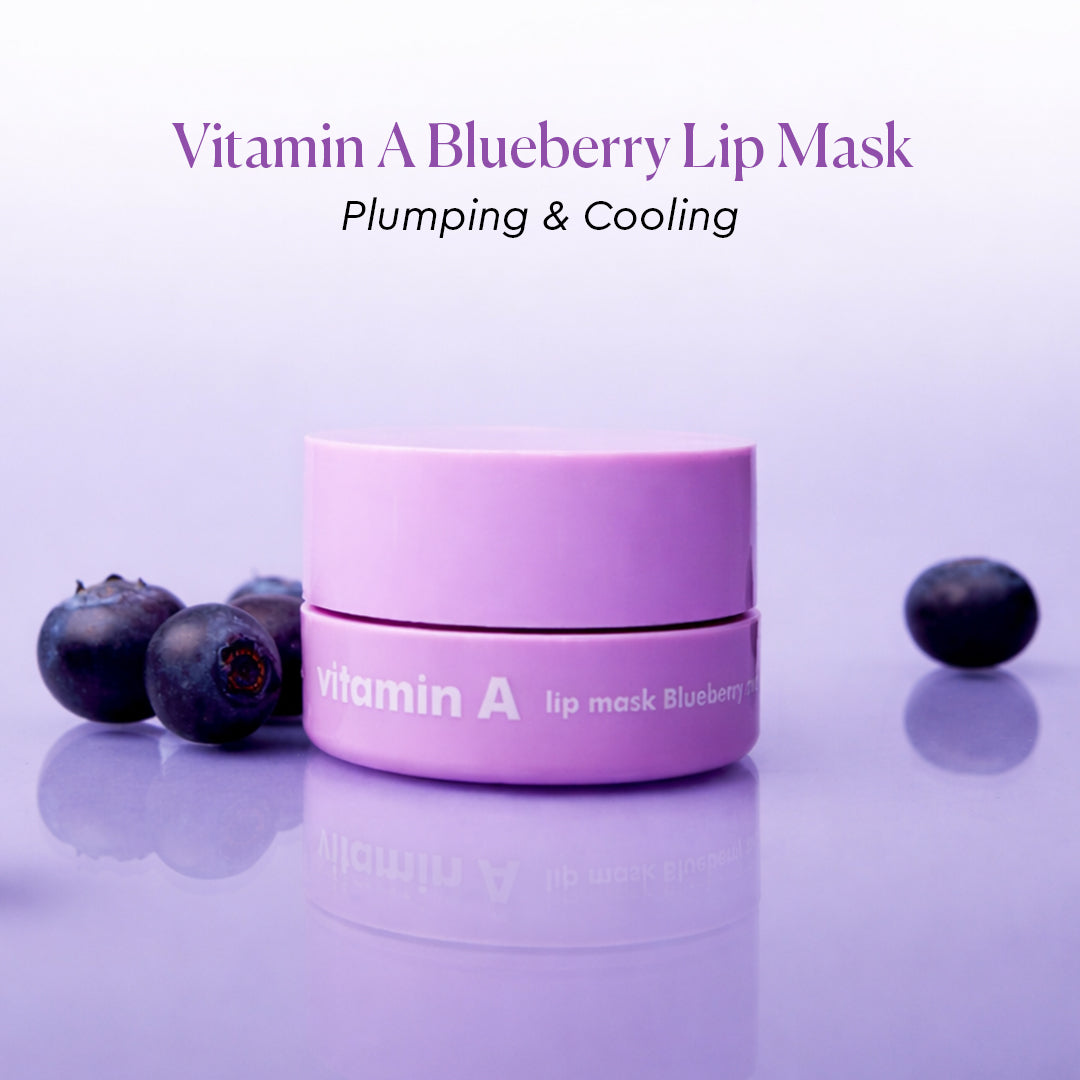 Vitamin A lip mask Blueberry (14g)