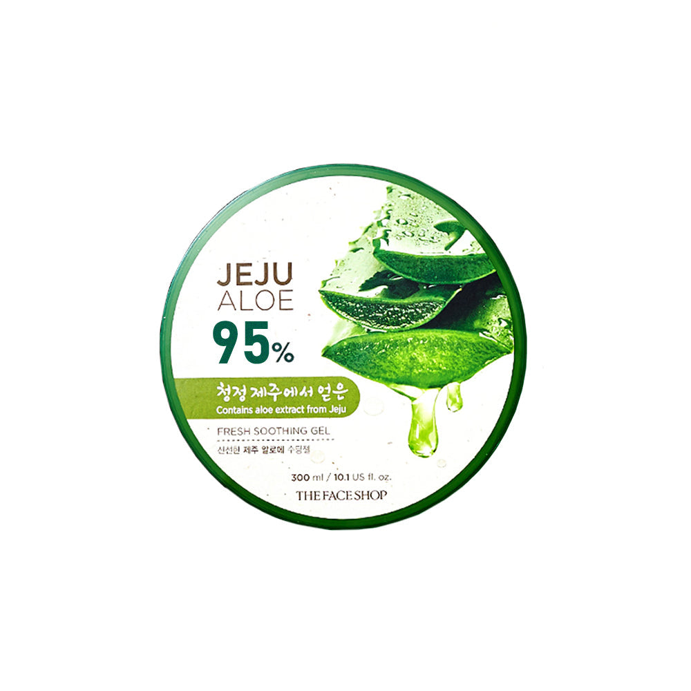 Jeju Aloe Fresh Soothing Gel 300ml