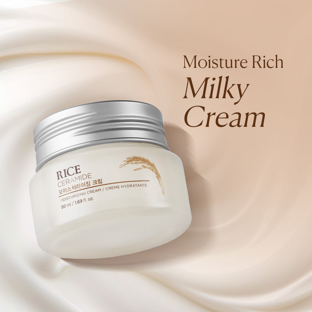 Rice & Ceramide Moisturizing Cream 50ml