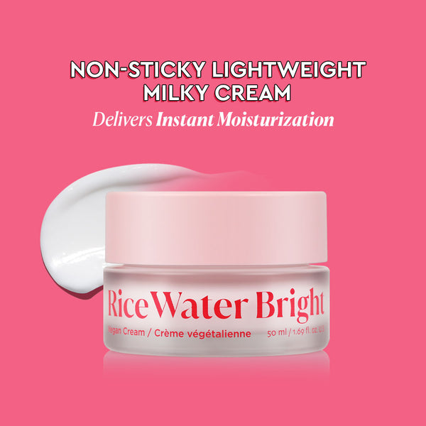 The Face Shop Rice Water Bright Vegan Cream (50ml)