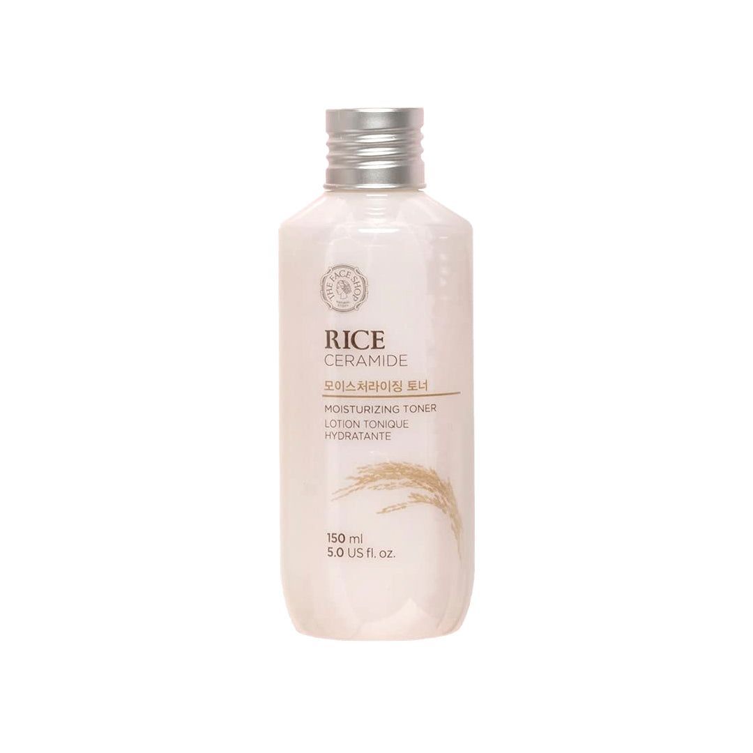 Rice & Ceramide Moisturizing Toner 150ml – The Face Shop