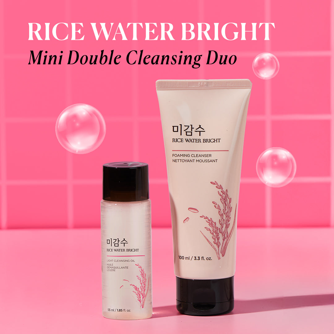 2 Step Rice Water Bright Cleansing Kit