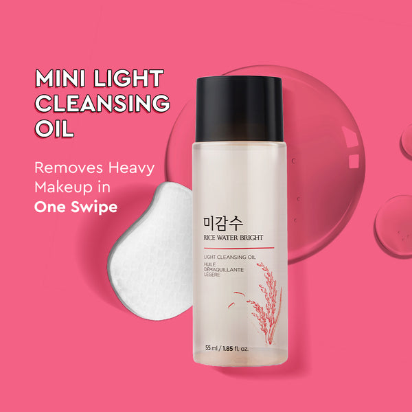Rice Water Bright Light Cleansing Oil 55ml