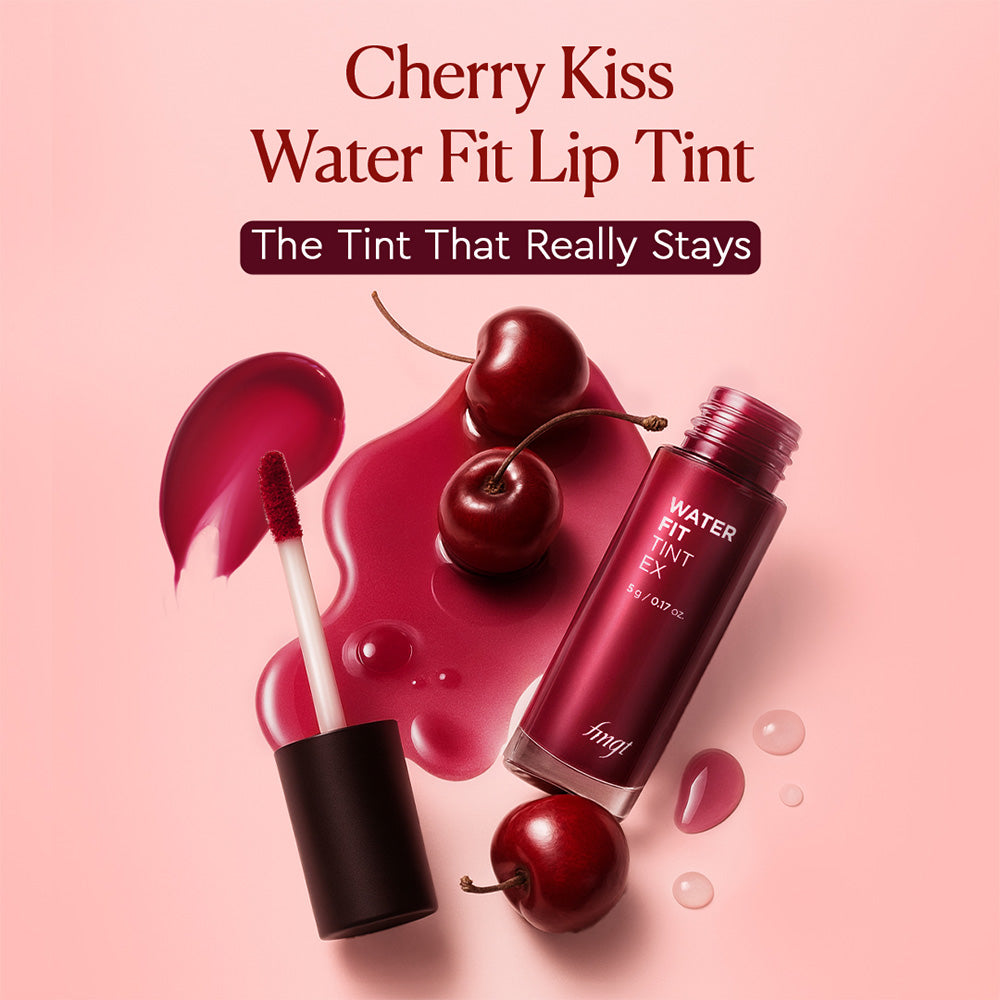 Water Fit Lip Tint - Cherry Kiss 5g