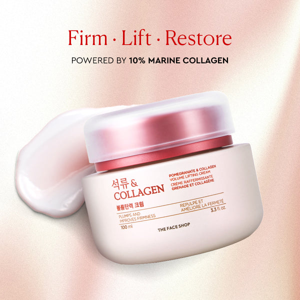Collagen & Pomegranate Volume Lifting Cream 100ml