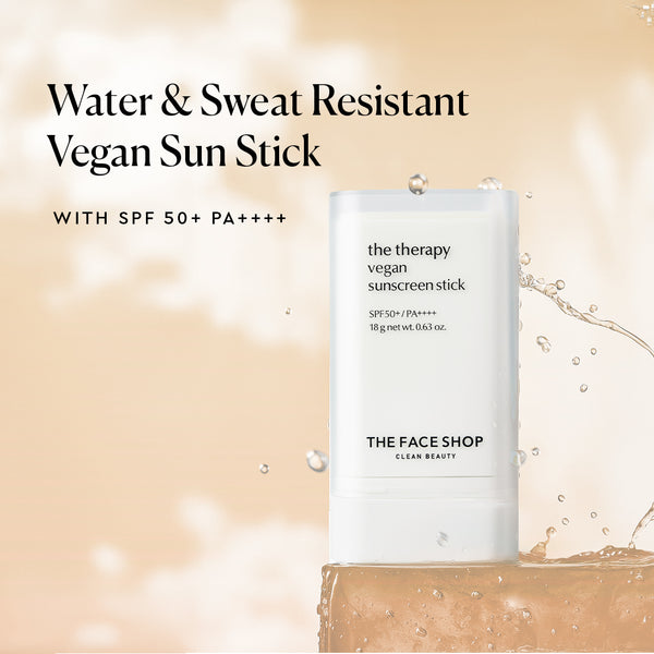 The Therapy Vegan Sunscreen Stick SPF50+
