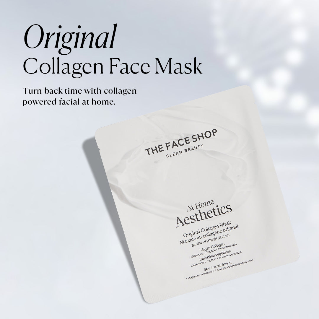Original Collagen Face Mask with Vegan Collagen & Peptide Complex