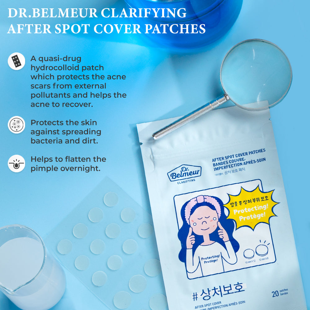 Dr.Belmeur Clarifying After Spot Cover Patches