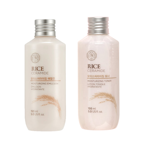 2 Step Ceramide & Rice Moisturizing Combo