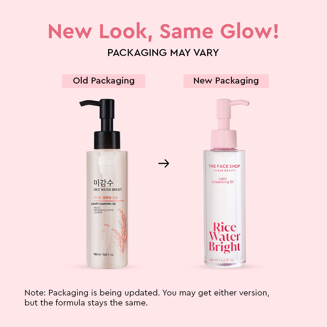 Rice Water Bright Light Cleansing Oil 150ml