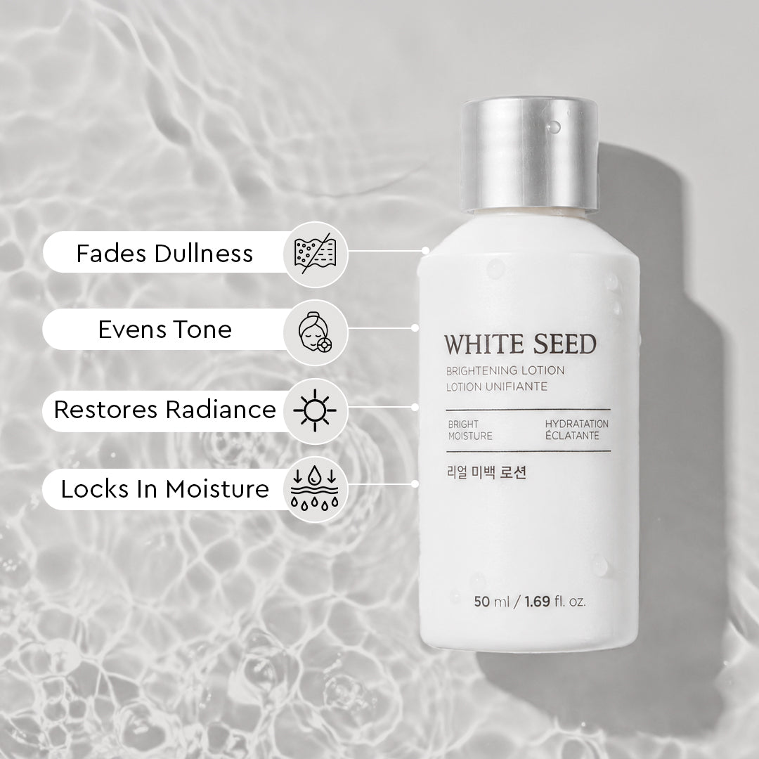 White Seed Brightening Lotion (50ml)