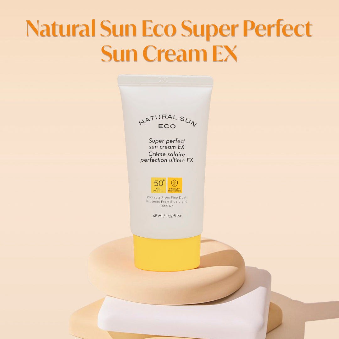 NaturalSun Eco Super Perfect Sun Cream EX (45ml)