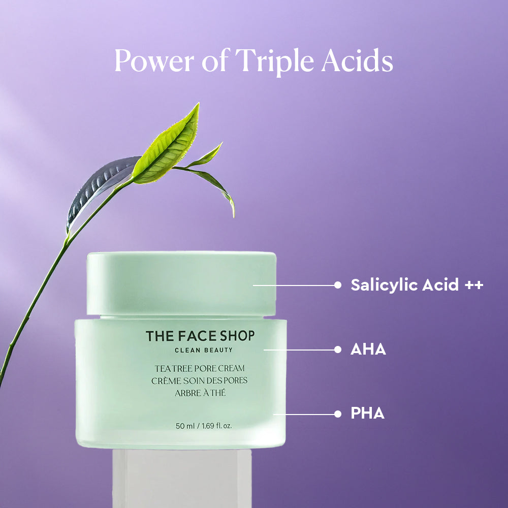 Tea Tree Pore Cream 50ml
