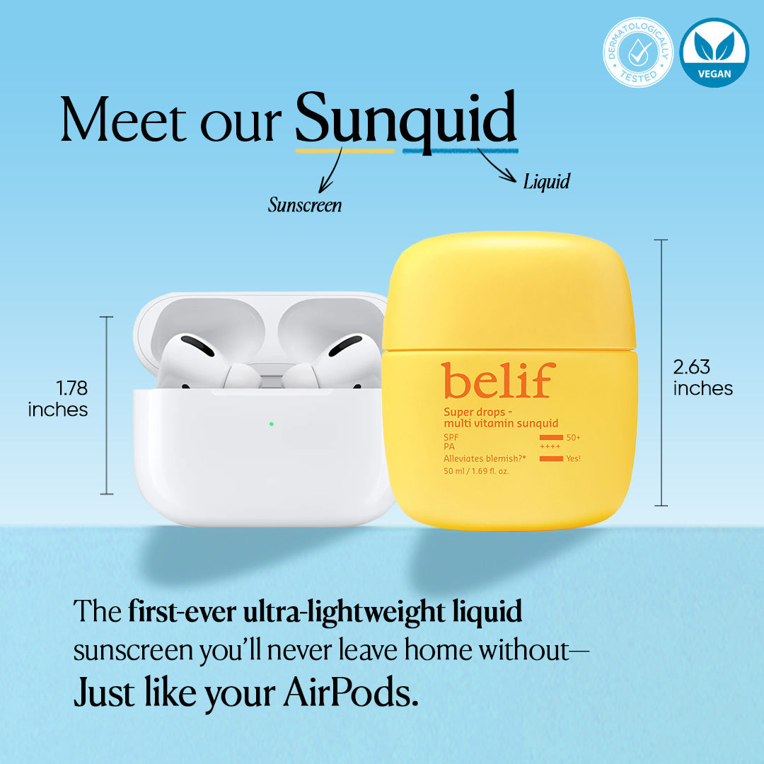 Super Drops Multivitamin Sunquid SPF 50+ PA++++ 50ml