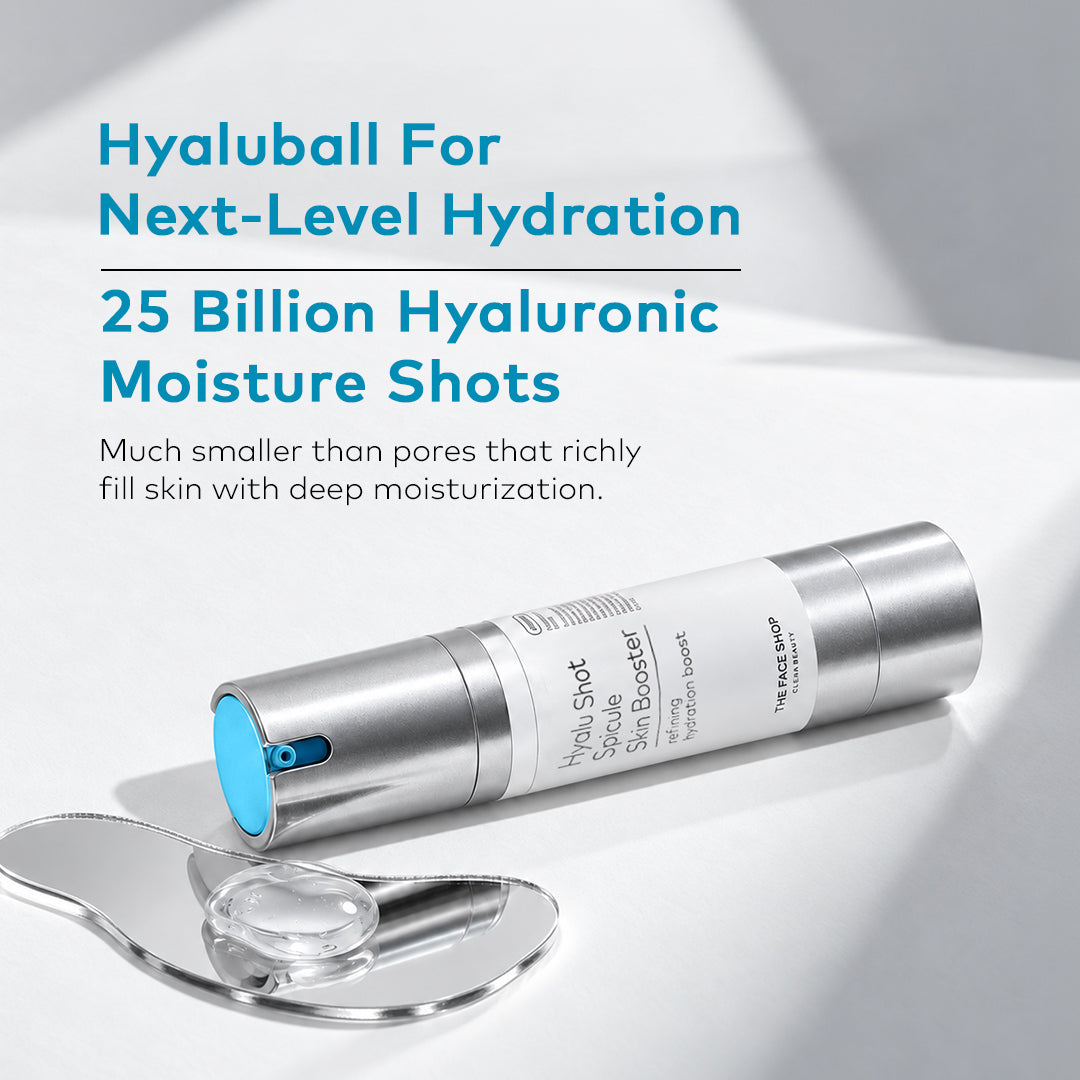 Alltimate Spicule Hyalu Shot Spicule Skin Booster for Deep Hydration & Texture Toning