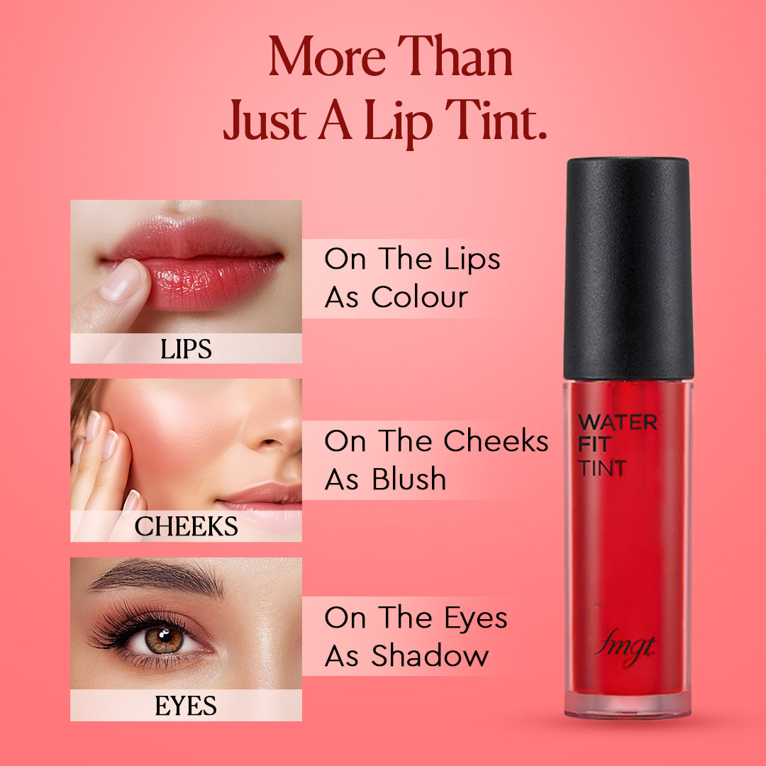 Water Fit Lip Tint - Picnic Red 5g