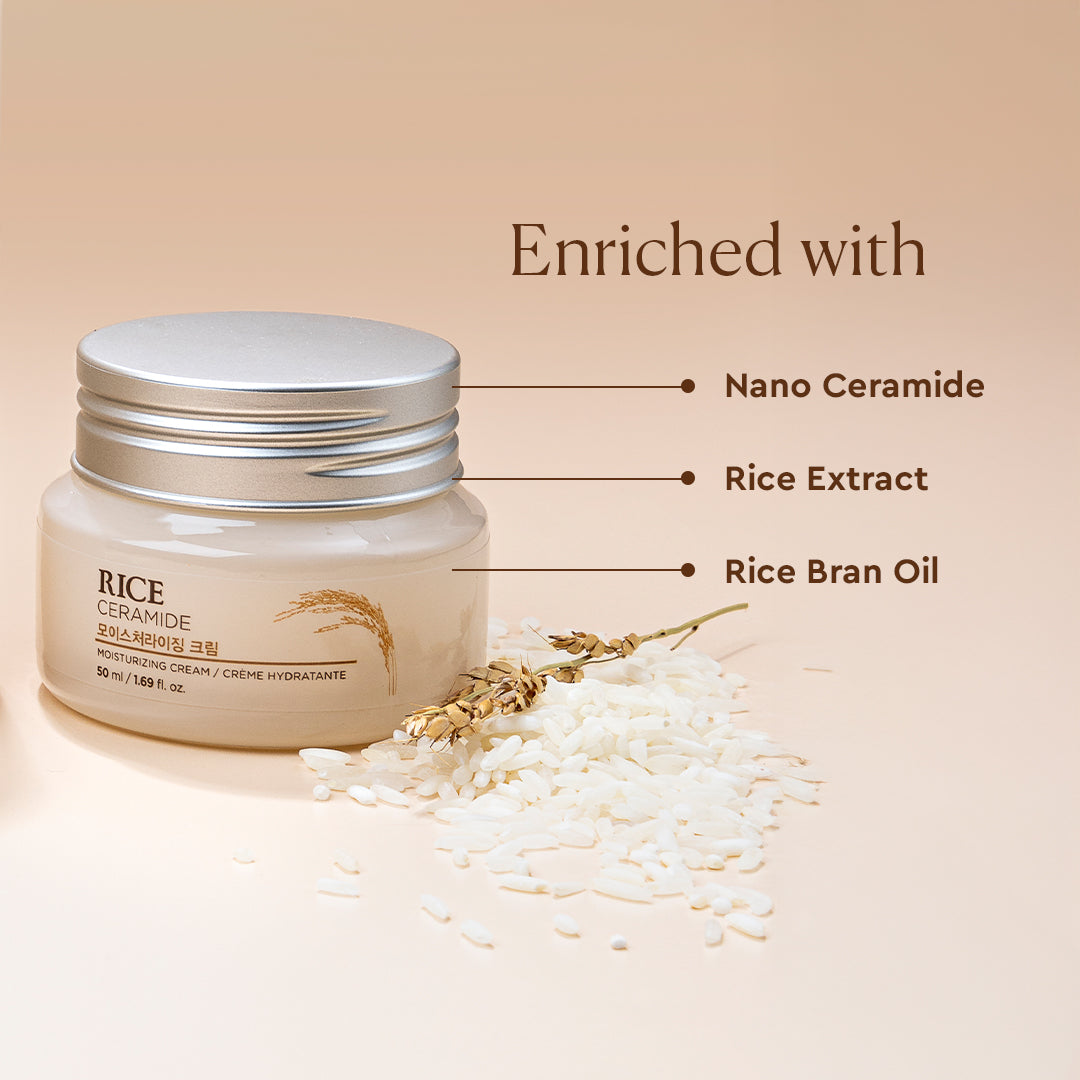 Rice & Ceramide Moisturizing Cream 50ml