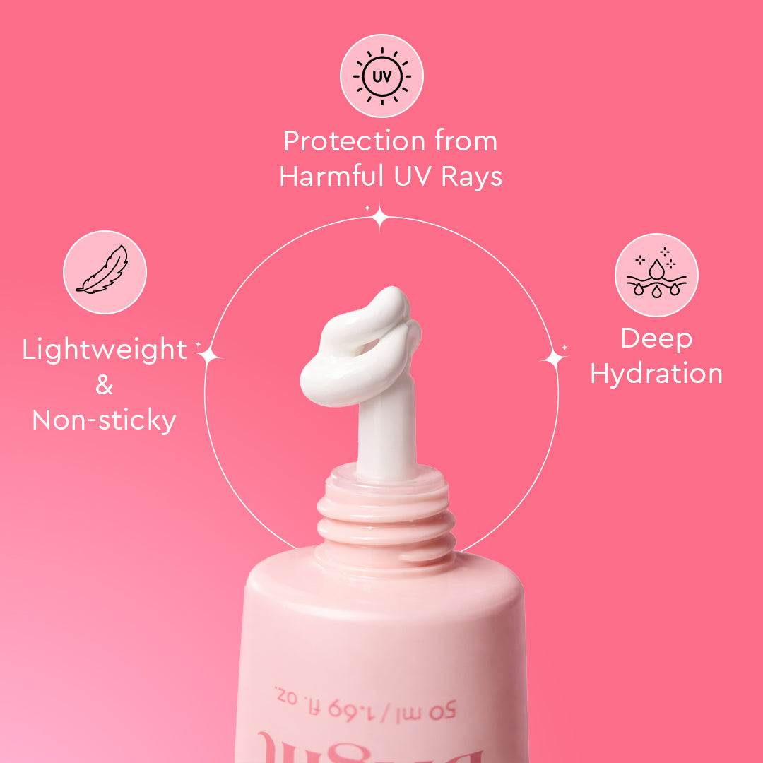 Rice Water Bright Moisture Sunscreen SPF50+ PA++++, brightens and hydrates skin 50ml