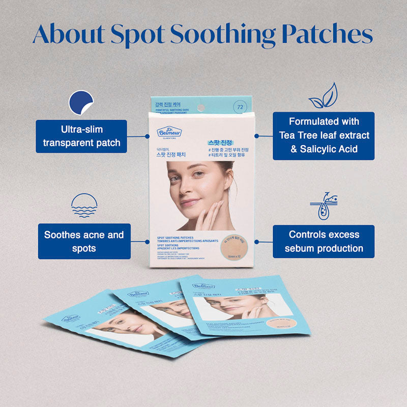 Dr.Belmeur Clarifying Spot Soothing Patches