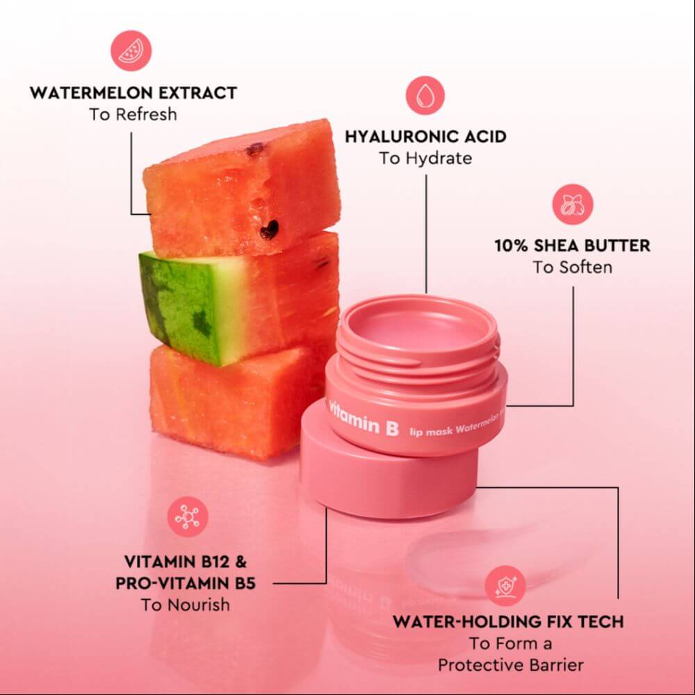 Vitamin B lip mask Watermelon