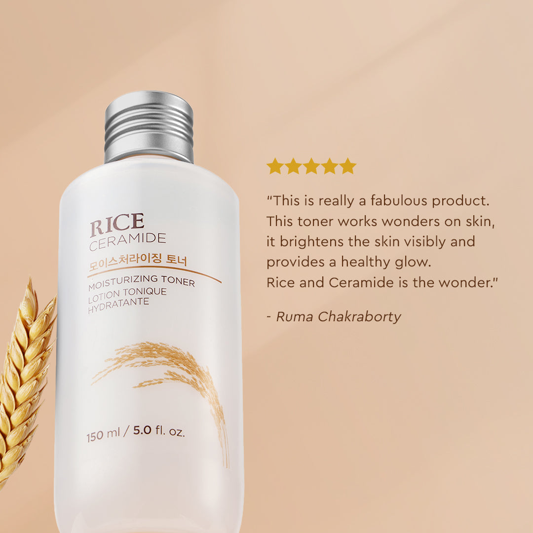 Rice & Ceramide Moisturizing Toner 150ml