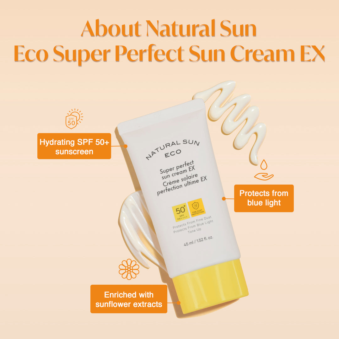 NaturalSun Eco Super Perfect Sun Cream EX (45ml)