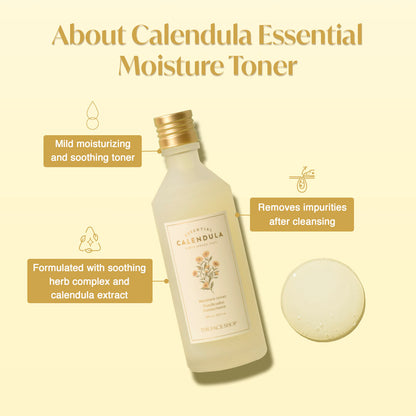 Calendula Essential Moisture Toner 150ml
