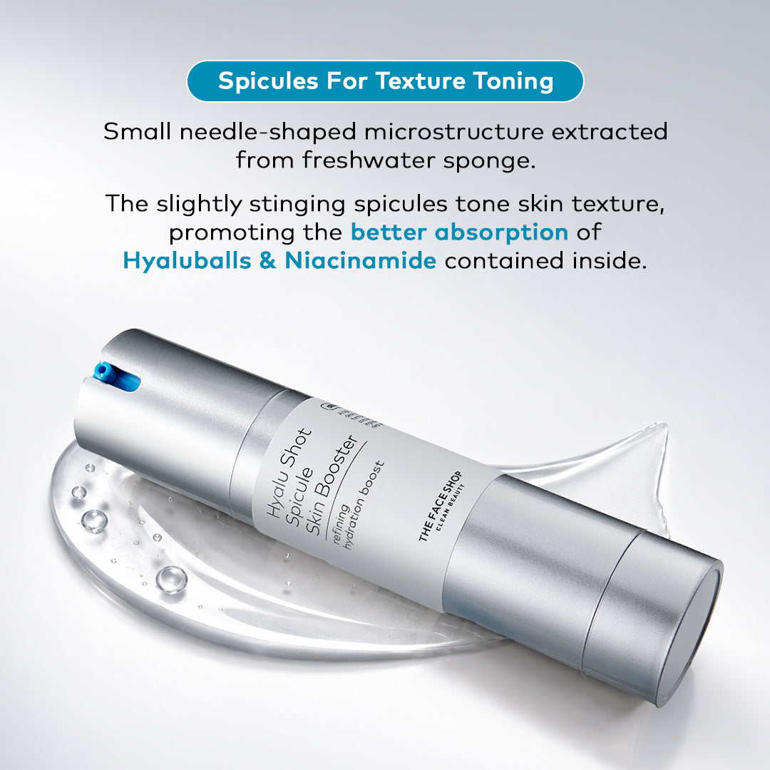 Alltimate Spicule Hyalu Shot Spicule Skin Booster for Deep Hydration & Texture Toning