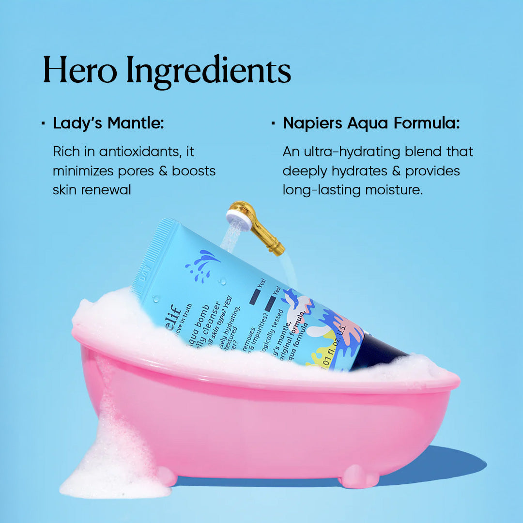 Aqua Bomb Jelly Cleanser 30ML