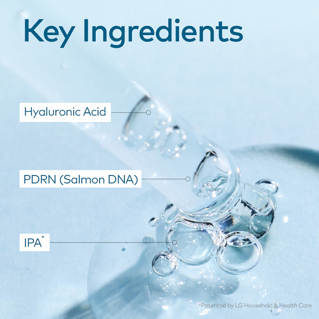 Alltimate PDRN Deep Hydration Serum with 7 Types of Hyaluronic Acid for Plump & Firm Skin 30ml