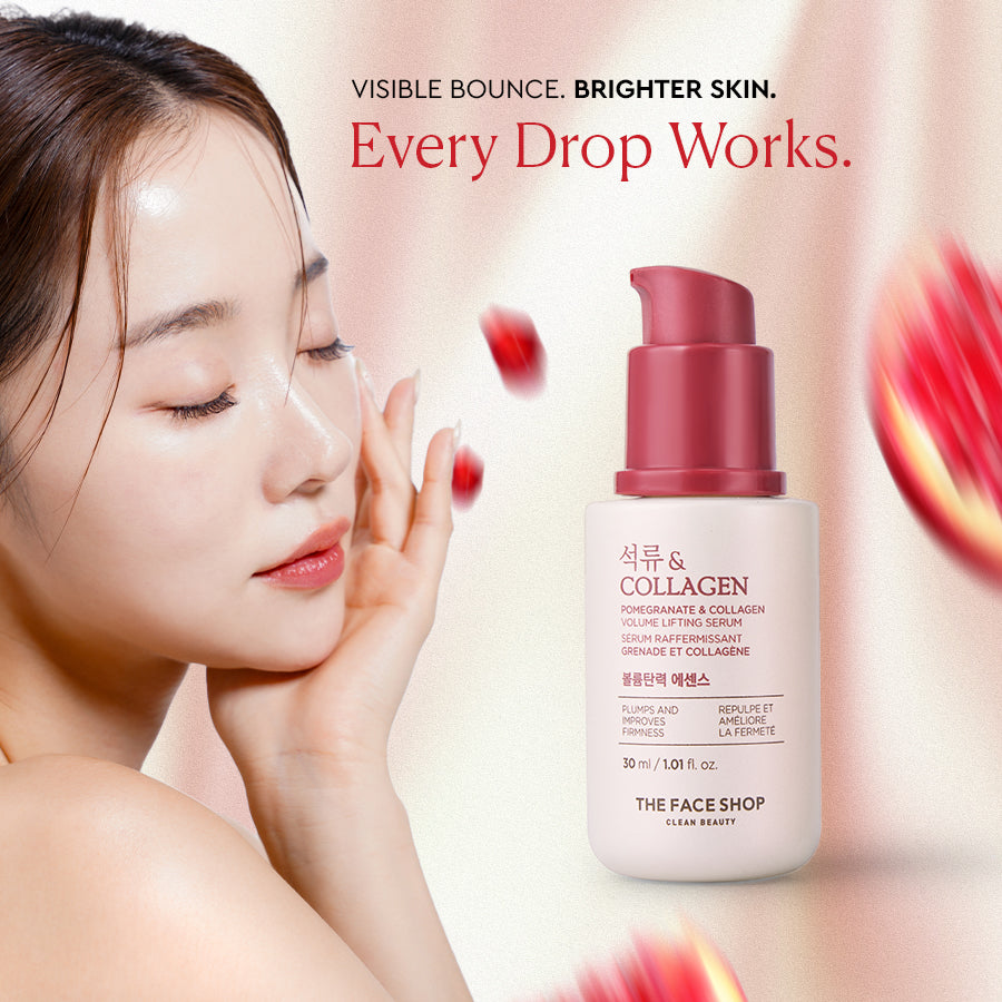 Pomegranate & Collagen Volume Lifting Serum 30ml