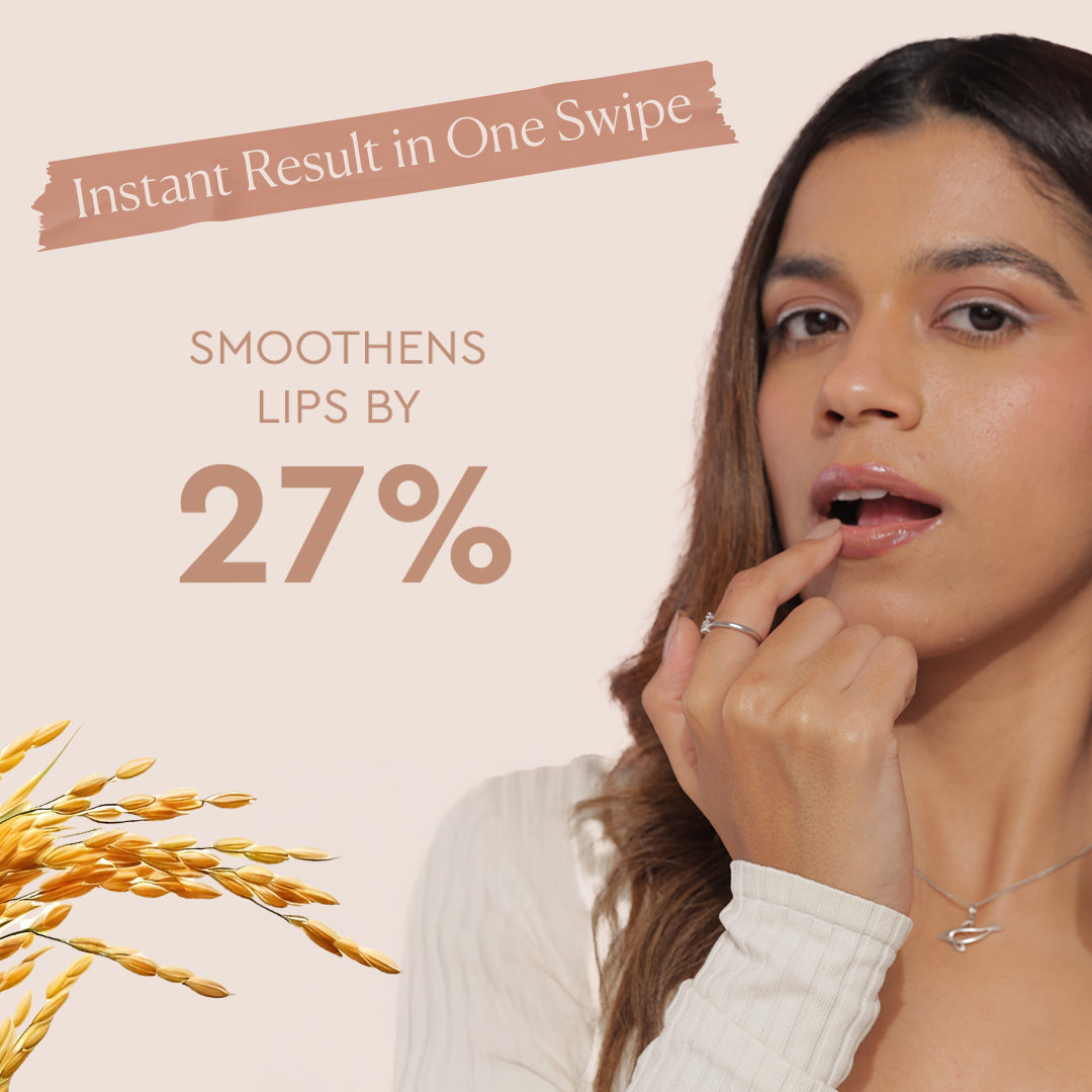 Vitamin E lip mask Rice (mini)