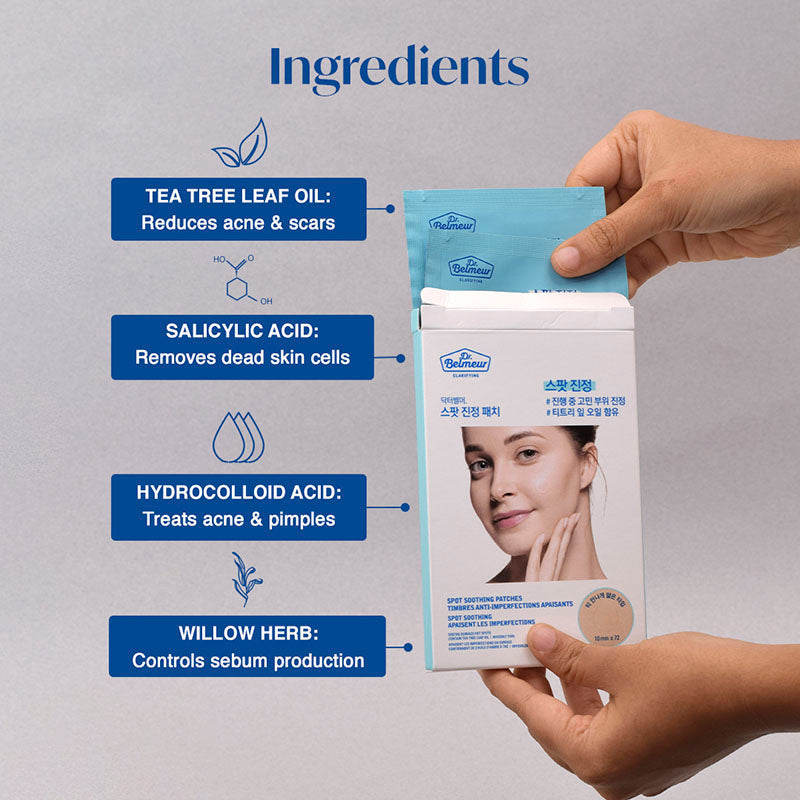 Dr.Belmeur Clarifying Spot Soothing Patches