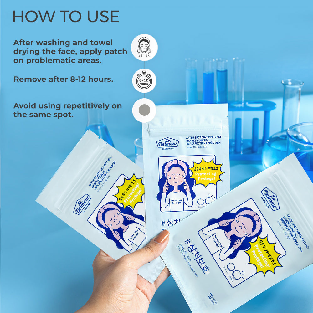 Dr.Belmeur Clarifying After Spot Cover Patches