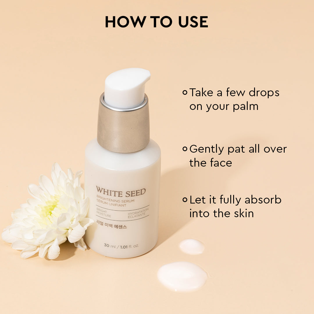 White Seed Brightening Serum 30ml