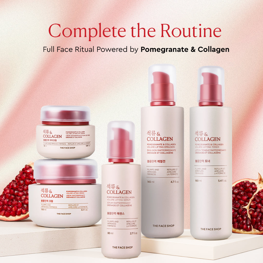 Pomegranate and Collagen Volume Lifting Eye Cream 50ml