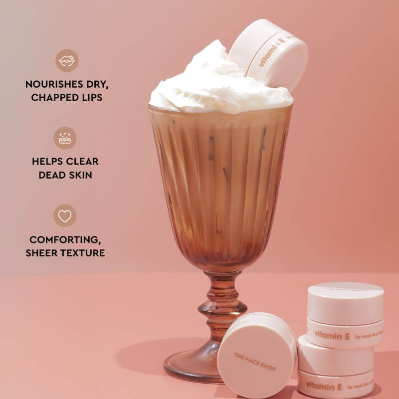 Vitamin E lip mask Rice