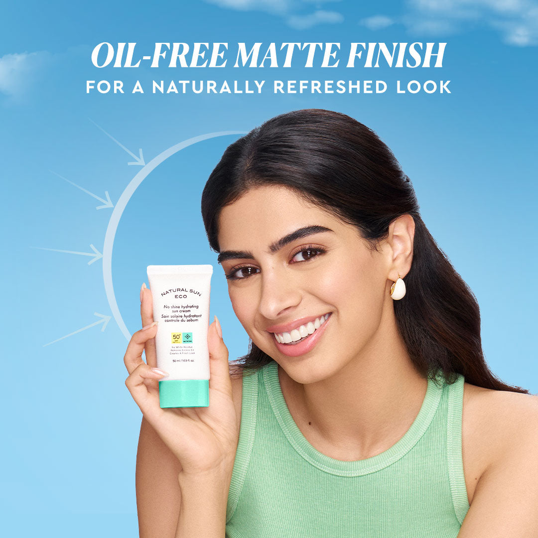NaturalSun Eco No Shine Hydrating Sun Cream 50ml